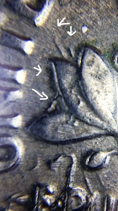 1988-P-Dime-With-All-Kinds-Of-Added-Features.